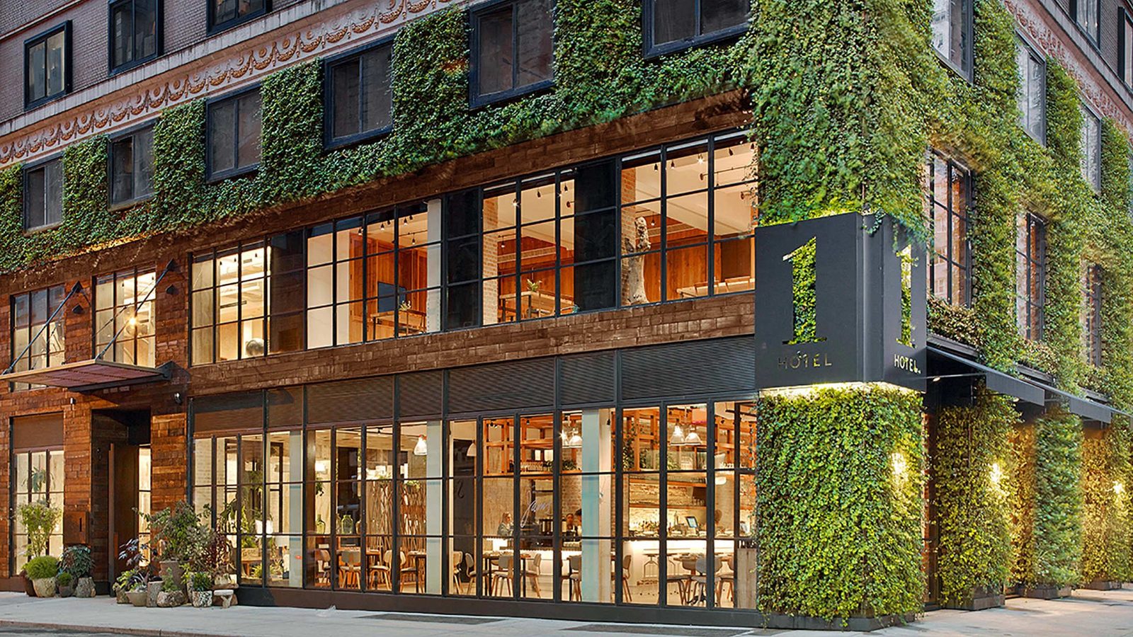 1 Hotel Central Park exterior view
