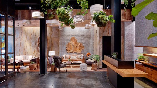 1 Hotel Central Park interior