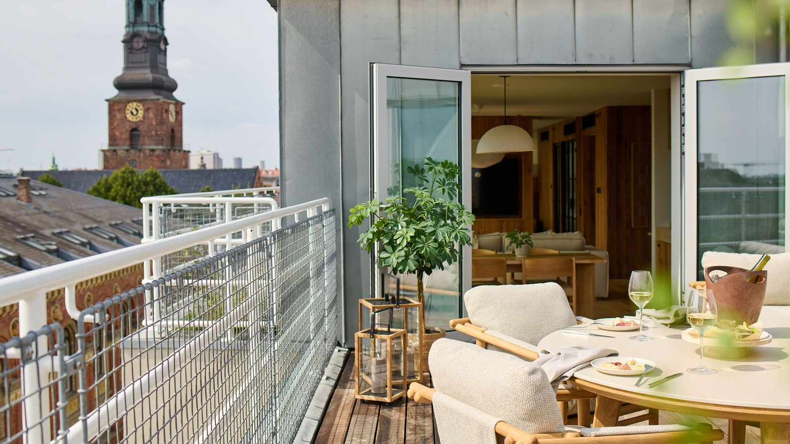 1 Hotel Copenhagen: First In exterior view