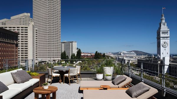 1 Hotel San Francisco interior