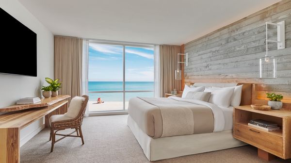 1 Hotel South Beach interior