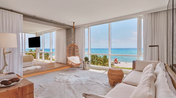 1 Hotel South Beach interior