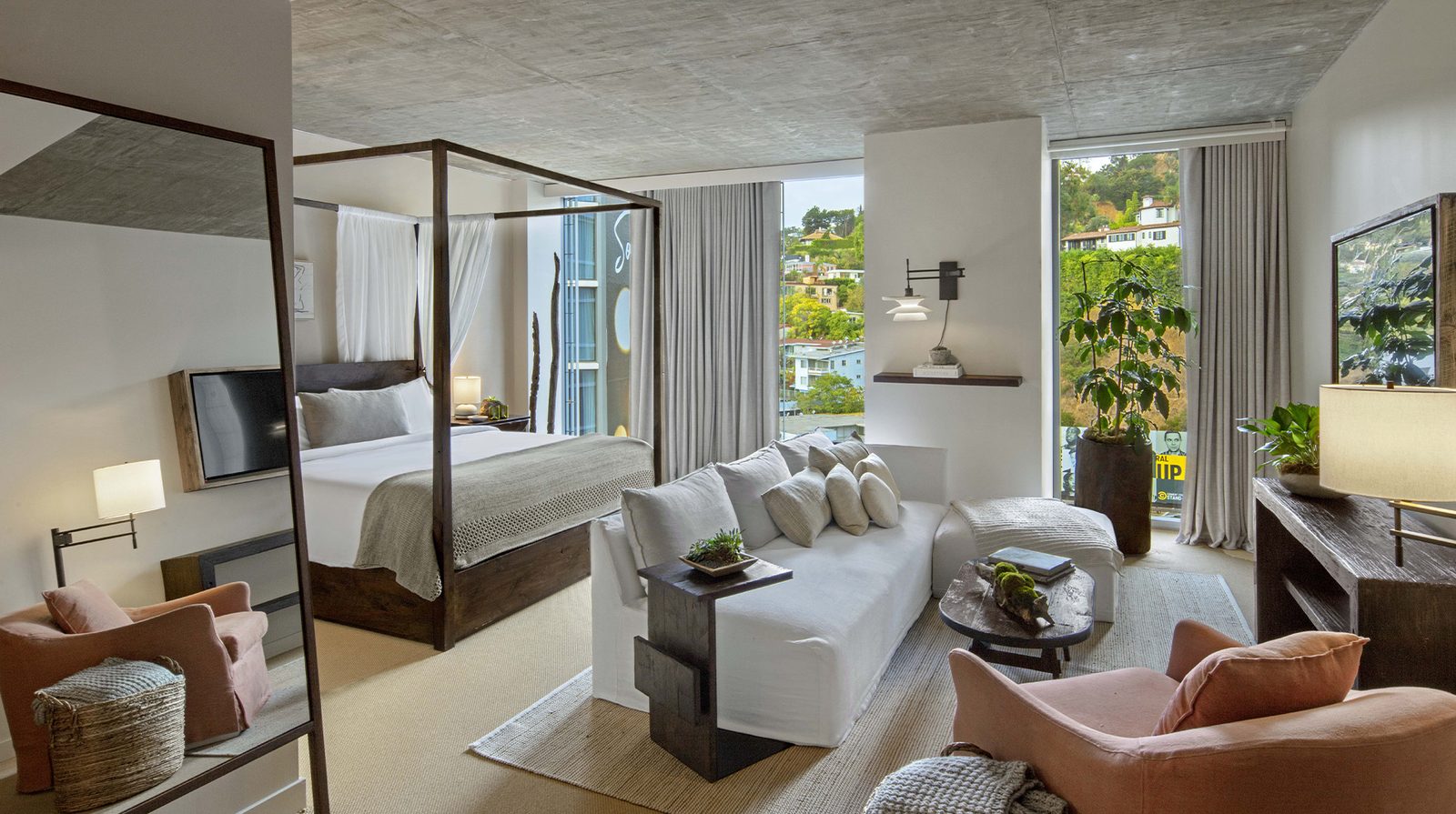 1 Hotel West Hollywood exterior view