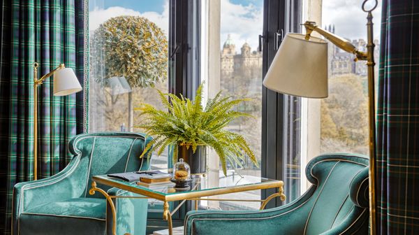 100 Princes Street interior