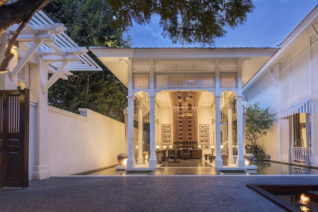 137 Pillars House exterior view