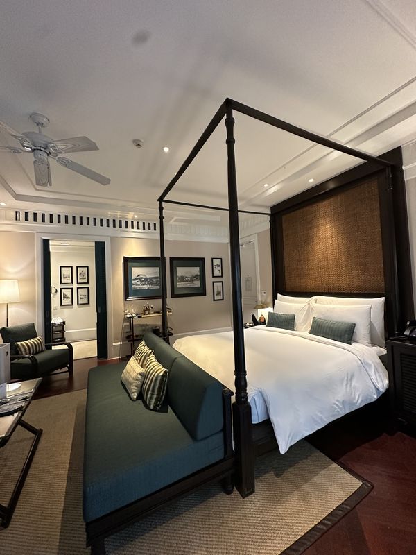 137 Pillars House interior