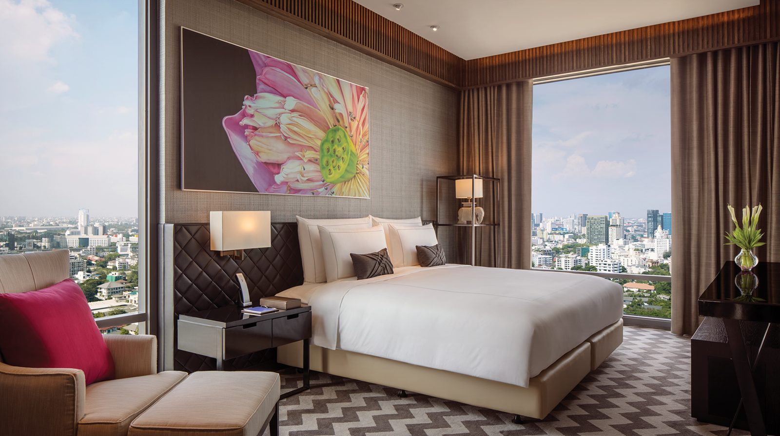 137 Pillars Suites & Residences Bangkok exterior view