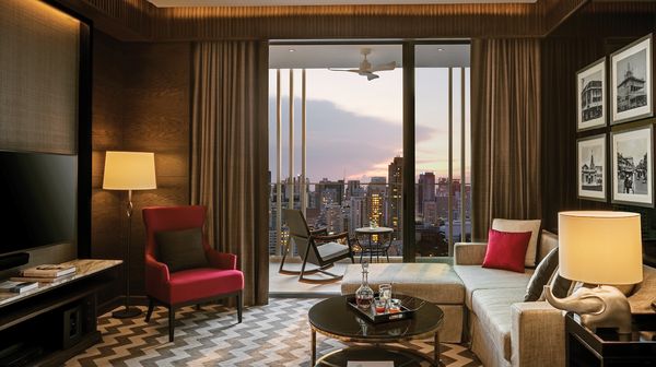 137 Pillars Suites & Residences Bangkok interior