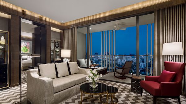137 Pillars Suites & Residences Bangkok interior