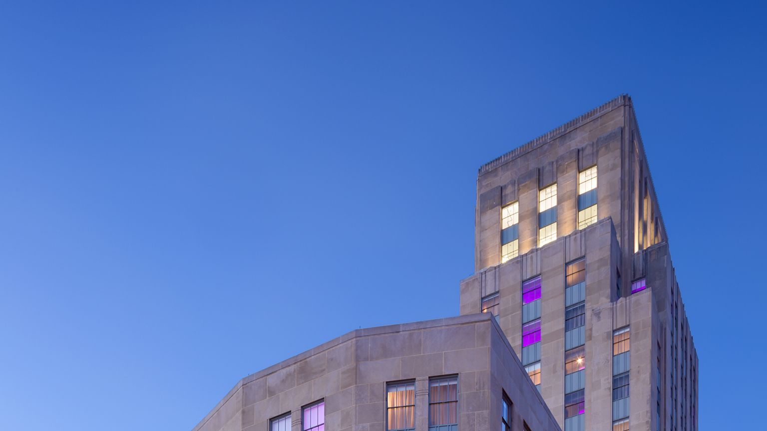 21c Museum Hotel, Durham exterior view