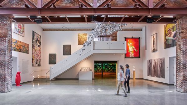 21c Museum Hotel Louisville interior