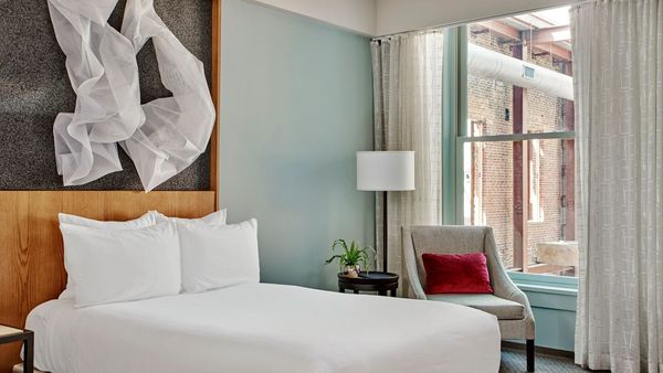 21c Museum Hotel Louisville interior