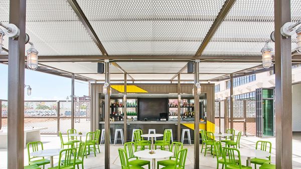 21c Museum Hotel Oklahoma City interior