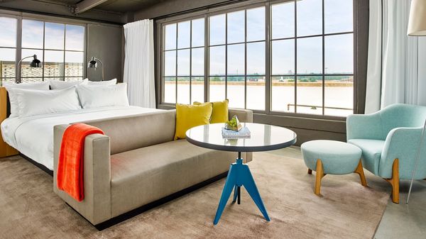 21c Museum Hotel Oklahoma City interior