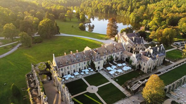 Abbaye des Vaux de Cernay interior