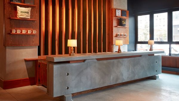Ace Hotel Brooklyn interior