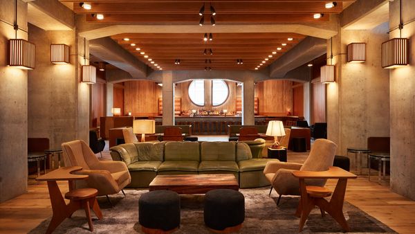 Ace Hotel Brooklyn interior
