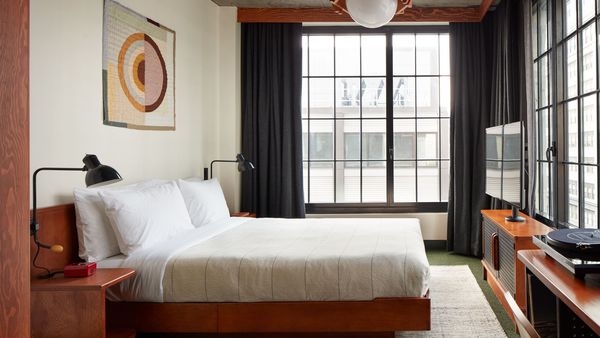 Ace Hotel Brooklyn interior
