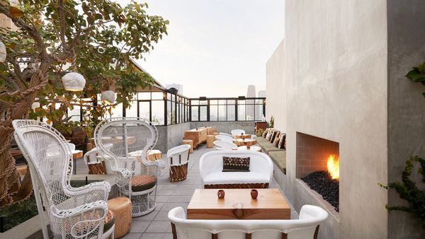 Ace Hotel Downtown Los Angeles interior