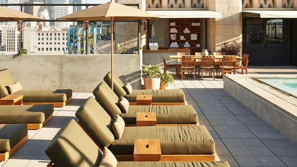 Ace Hotel Downtown Los Angeles interior
