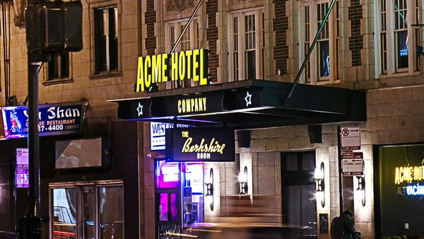 Acme Hotel Company interior
