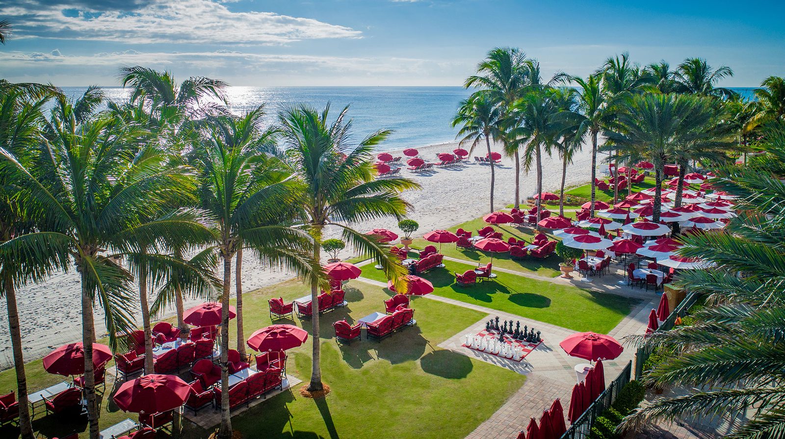 Acqualina Resort and Residences on the Beach exterior view
