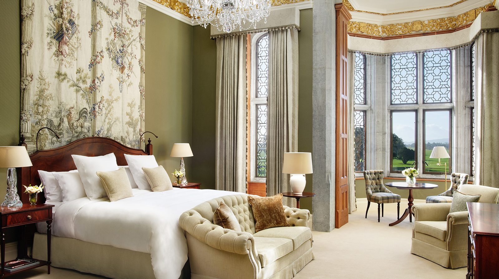 Adare Manor exterior view