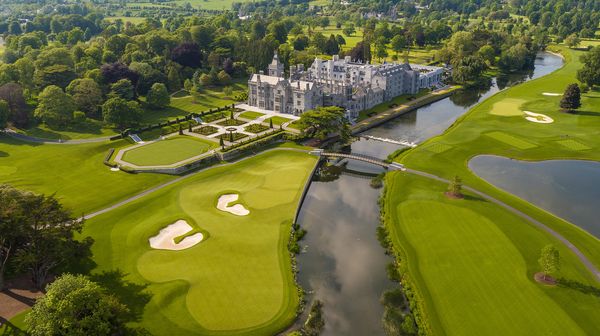 Adare Manor interior