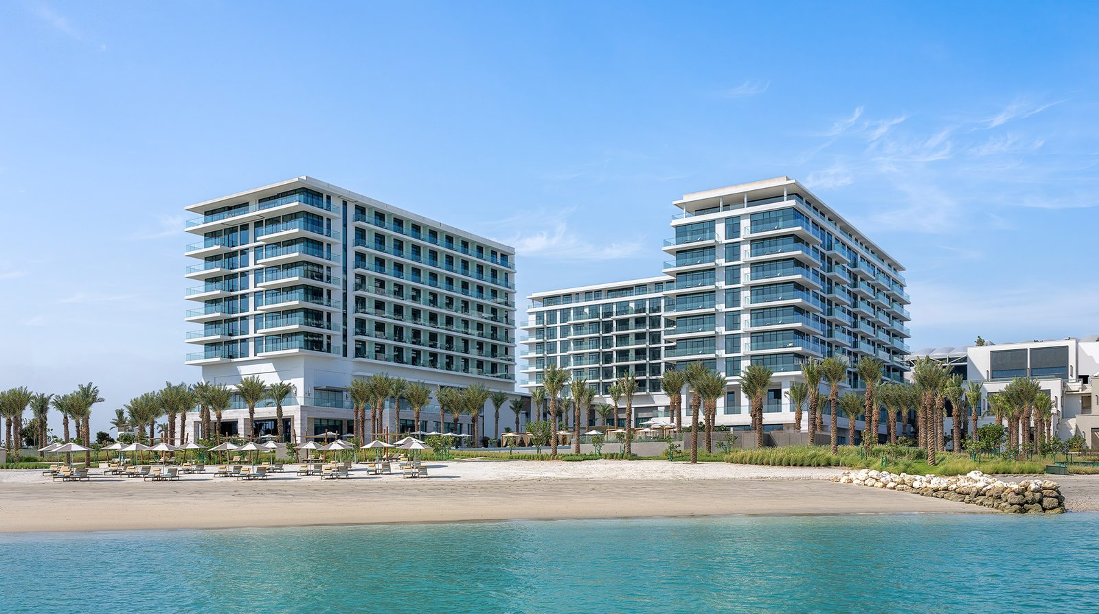 Address Beach Resort Bahrain exterior view
