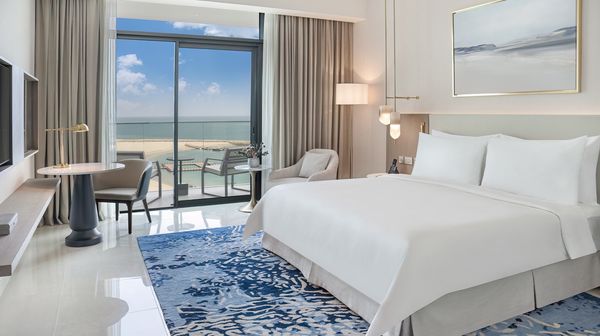 Address Beach Resort Bahrain interior
