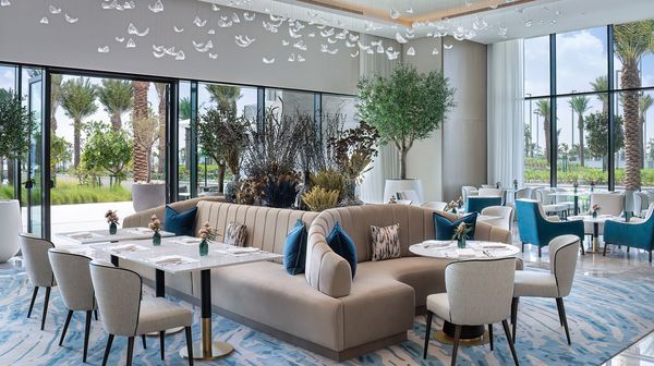 Address Beach Resort Bahrain interior