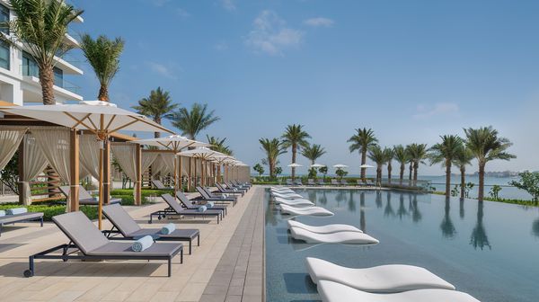 Address Beach Resort Bahrain interior