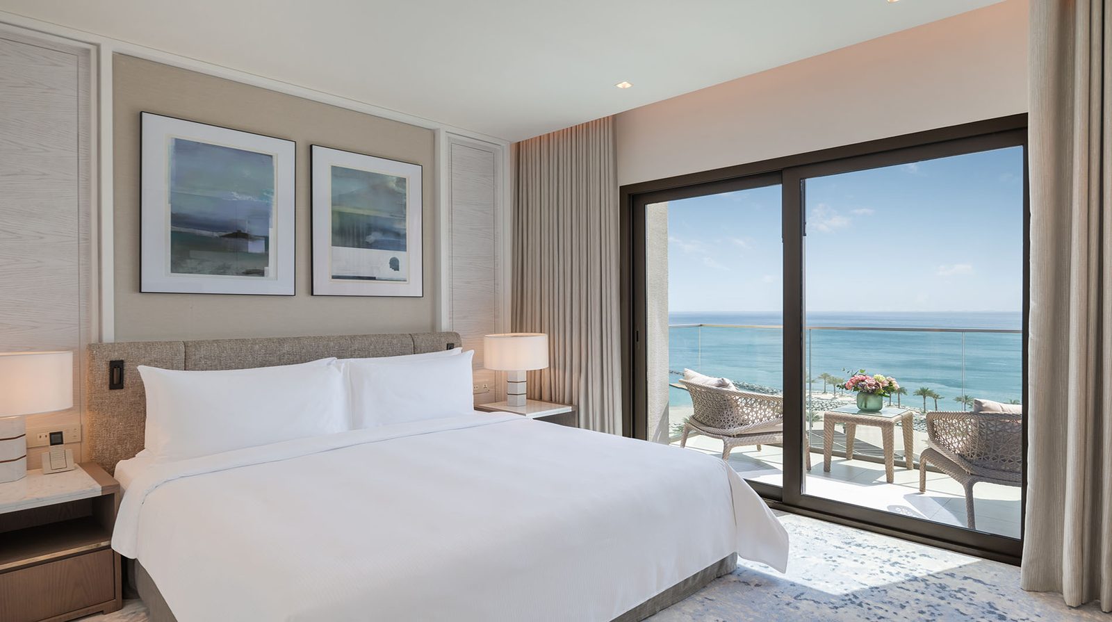 Address Beach Resort Fujairah exterior view