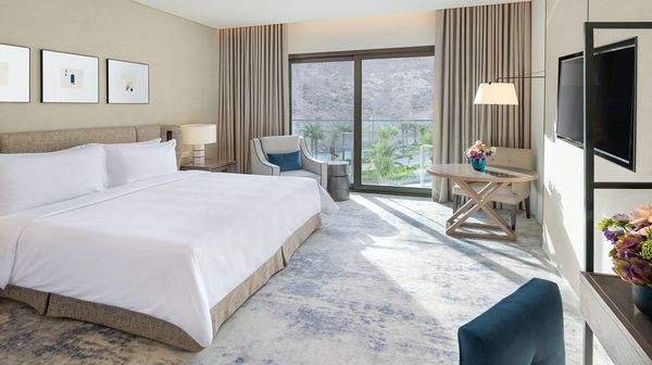Address Beach Resort Fujairah interior