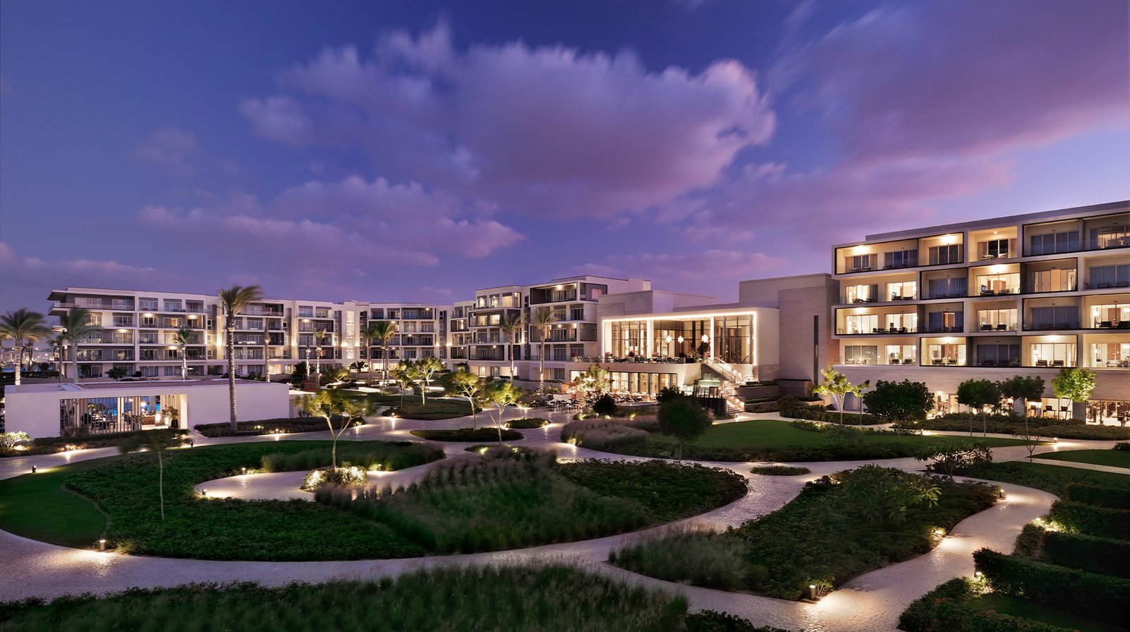 Address Beach Resort Marassi exterior view