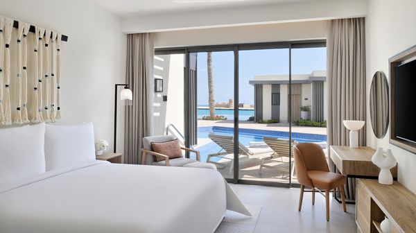 Address Beach Resort Marassi interior