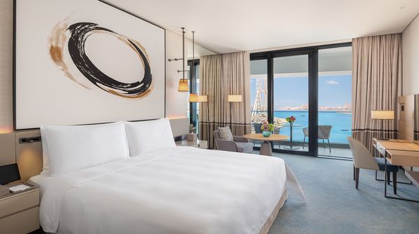 Address Beach Resort interior