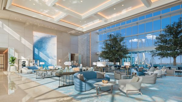 Address Beach Resort interior