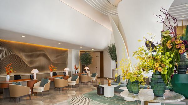 Address Creek Harbour interior