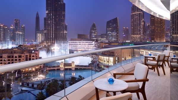 Address Downtown interior