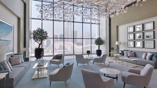 Address Dubai Mall interior