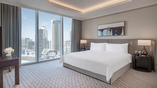 Address Dubai Mall interior