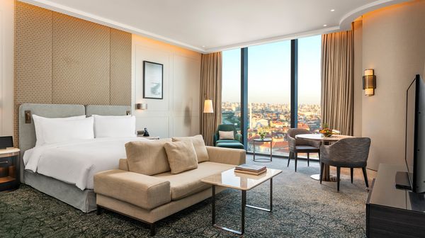 Address Istanbul interior