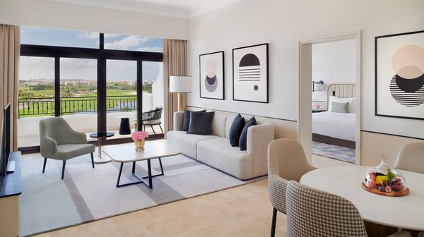 Address Marassi Golf Resort interior