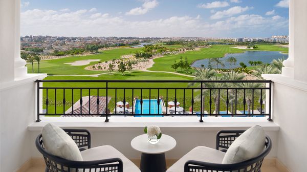 Address Marassi Golf Resort interior
