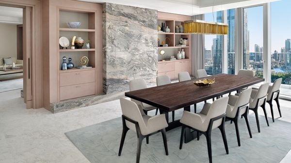 Address Sky View interior