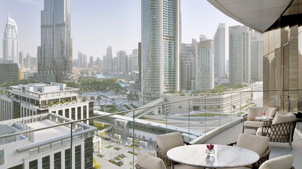 Address Sky View interior
