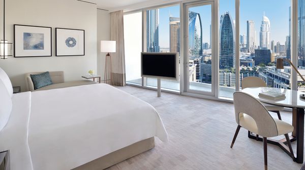 Address Sky View interior