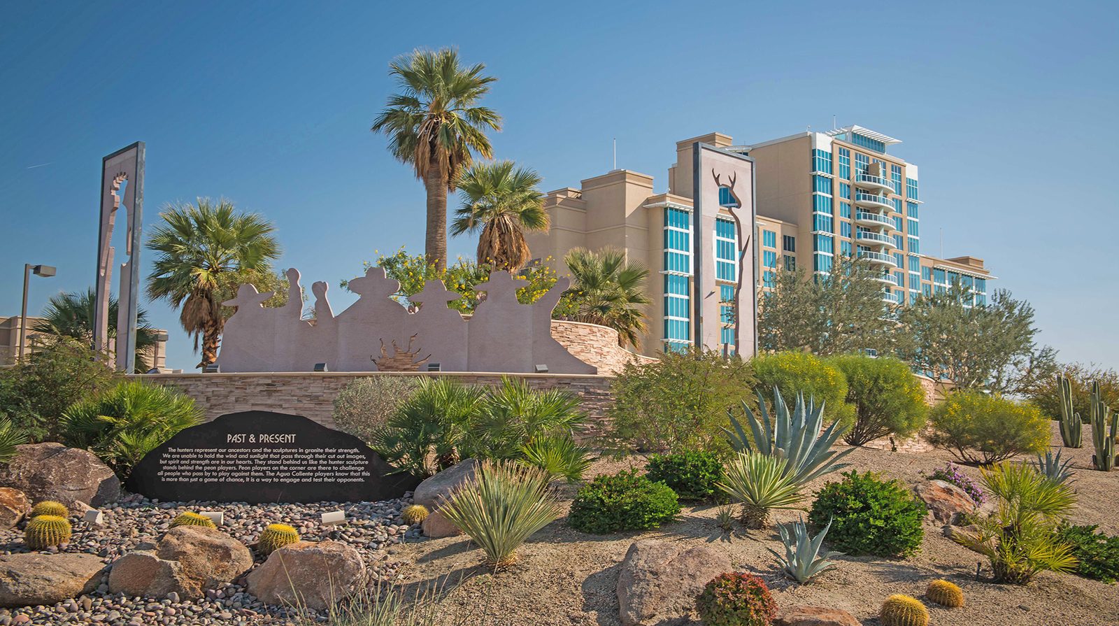 Agua Caliente Resort Casino Spa Rancho Mirage exterior view