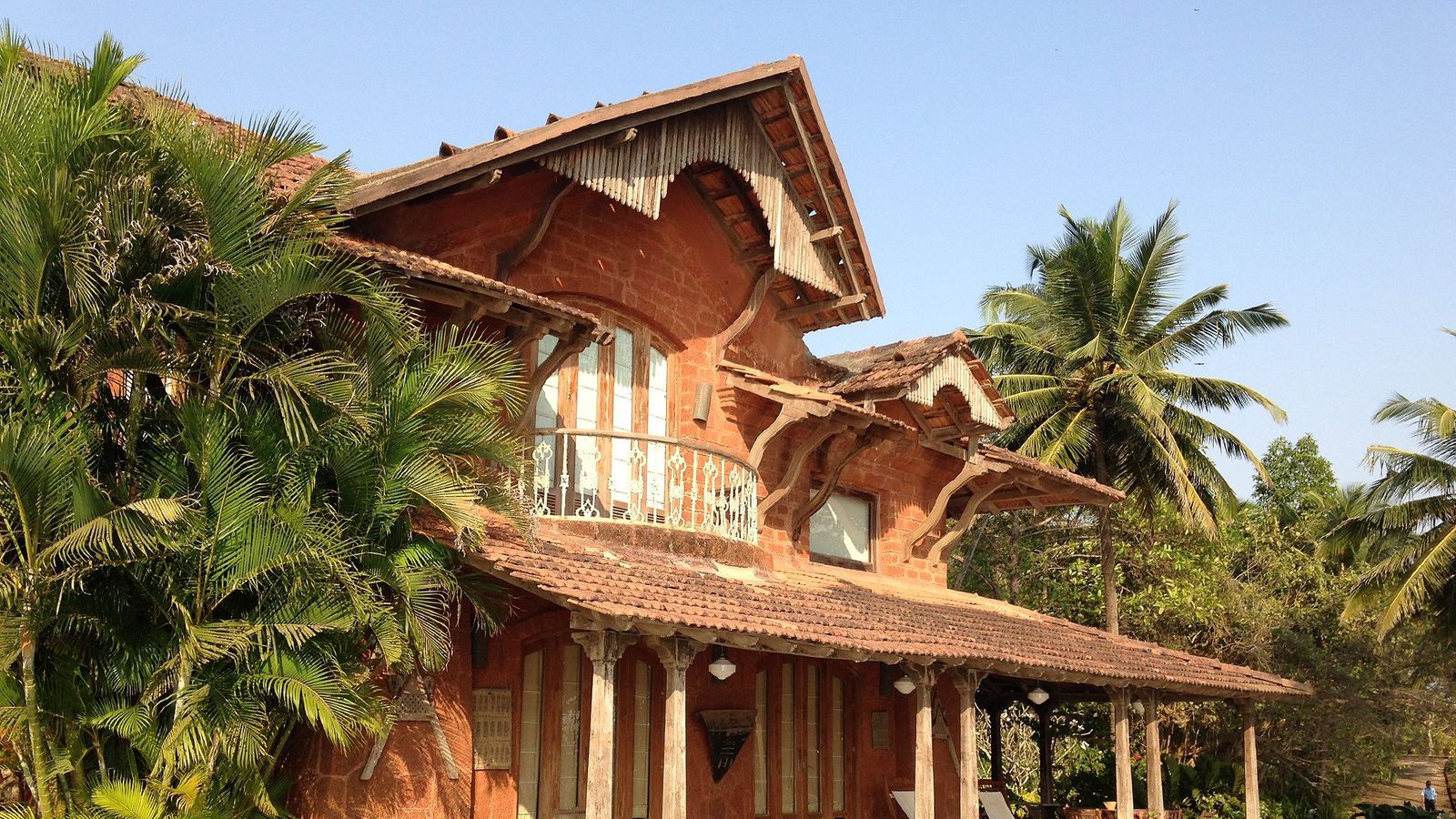 Ahilya by the Sea exterior view